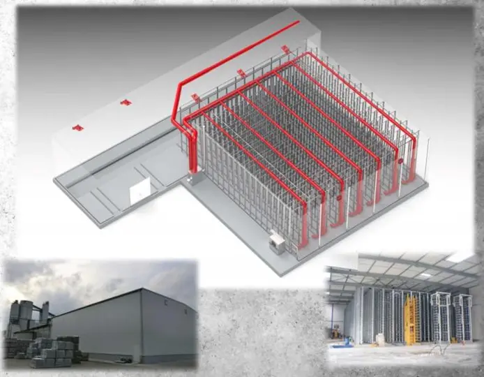 Meaisín Brick Struchtúrach Galvanized Te Snámha Te Pálta Céasta: Comhpháirt Chriticiúil sa Tionscal Galbhánuithe